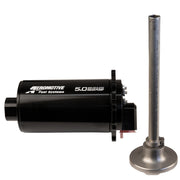 Aeromotive Brushless Spur Gear Fuel Pump w/TVS Controller - Universal - In-Tank - 90 Deg - 5gp Aeromotive Fuel Pumps