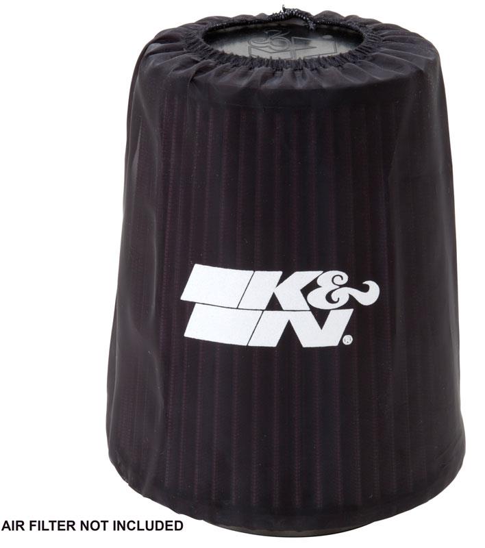 K&N Air Filter Wrap Drycharger - Black K&N Engineering Pre-Filters