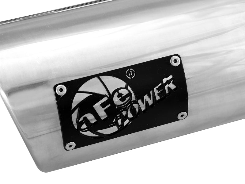 aFe MACH Force-Xp Universal Exhaust Tip 4 IN Inlet x 5 IN Outlet x 12 IN L aFe Tips