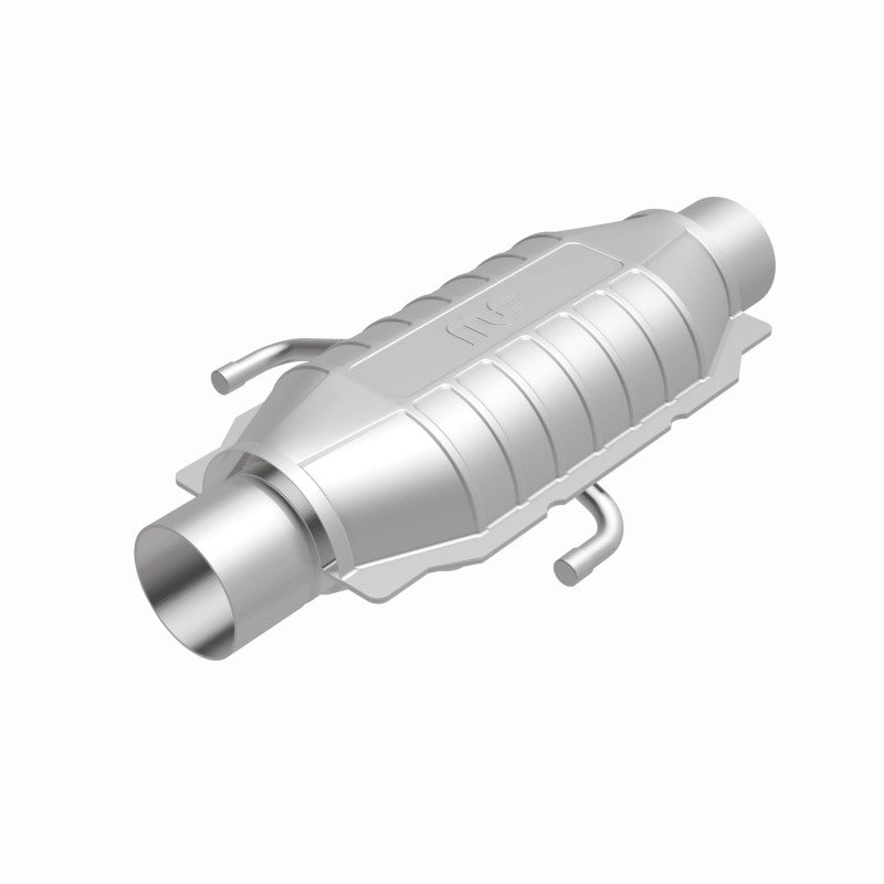 MagnaFlow Universal Catalytic Converter 2.5 Dual Air Magnaflow Catalytic Converter Universal