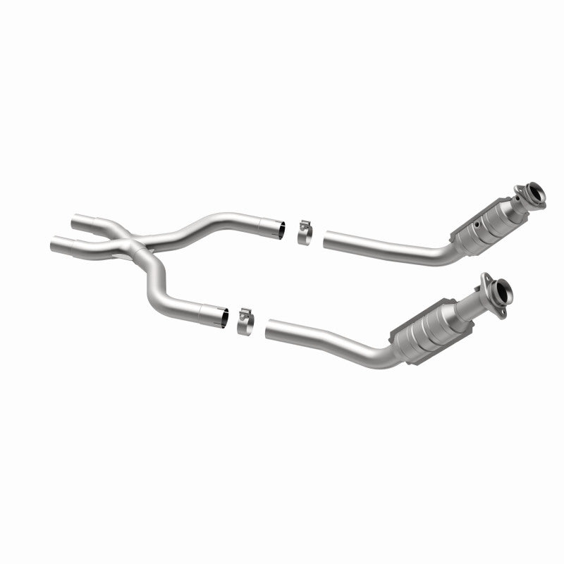 MagnaFlow Direct Fit Catalytic Converter 2011 Ford Mustang 3.7L Magnaflow Catalytic Converter Direct Fit