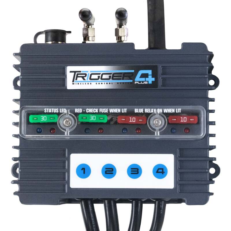 Oracle Trigger 4 Plus Wireless Accessory Control System ORACLE Lighting Switch Panels