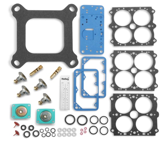 Fast Kit Carburetor Rebuild Kit 4150 Ultra XP Carburetors 37-1548 HOLLEY Autoparts