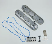 Granatelli 96-22 GM LS Tall Valve Cover w/Integral Angled Coil Mounts - Polished (Pair) Granatelli Motor Sports Valve Covers