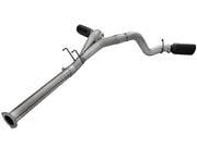 aFe Large Bore-HD DPF-Back Exhaust System Ford Diesel Trucks 11-14 V8-6.7L (td) aFe DPF Back