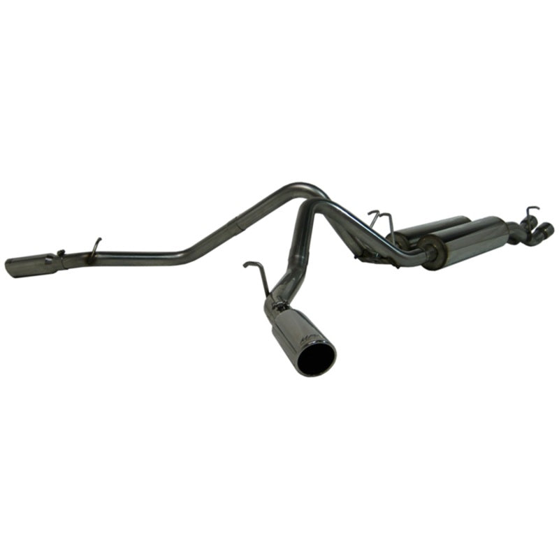 MBRP 2003-2007 Chev/GMC 2500 HD 6.0L EC-SB Cat Back Dual Split Side MBRP Catback