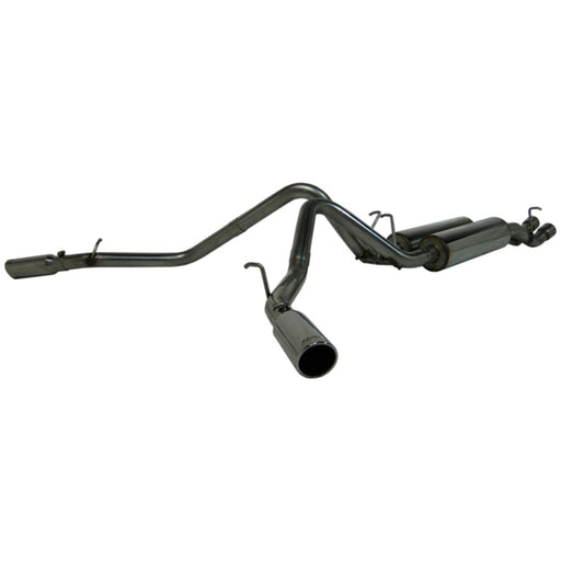 MBRP 2003-2007 Chev/GMC 2500 HD 6.0L EC-SB Cat Back Dual Split Side MBRP Catback