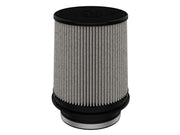 aFe Black Series Replacement Filter w/ Pro 5R Media 4-1/2x3IN F x 6x5IN B x 5x3-3/4 Tx7IN H aFe Air Filters - Universal Fit