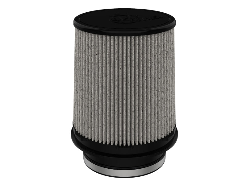 aFe Black Series Replacement Filter w/ Pro 5R Media 4-1/2x3IN F x 6x5IN B x 5x3-3/4 Tx7IN H aFe Air Filters - Universal Fit