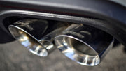 Corsa 2018-2023 Ford Mustang GT Fastback 5.0L 3in Cat-Back System Dual Rear Exit w/ 4in PolishedTips CORSA Performance Catback