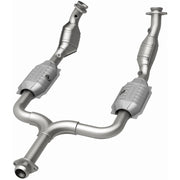 MagnaFlow Direct Fit Catalytic Converter 99-01 Mustang 3.8L 50S Magnaflow Catalytic Converter Direct Fit
