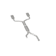 MagnaFlow SYS C/B 92-96 Chevy Corvette 350 Magnaflow Catback