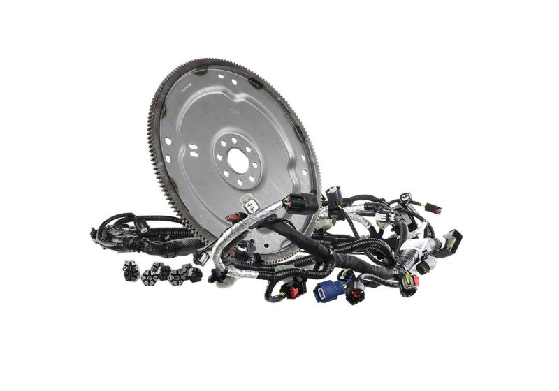 Ford Racing Coyote Engine to 6R80 Automatic Transmission Upfit Kit Ford Racing Transmission Rebuild Kits