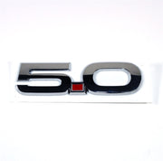 Ford Racing 15-17 Ford Mustang 5.0L Fender Emblem Chrome Ford Racing Other Body Components