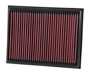 K&N 15-17 Nissan NP300 L4-2.3L DSL Drop In Air Filter K&N Engineering Air Filters - Drop In