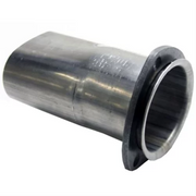 Granatelli 3.0in Round to 3.0in Oval Exhaust Adapter w/Floating 3 Bolt Header Flange Granatelli Motor Sports Exhaust Adapters