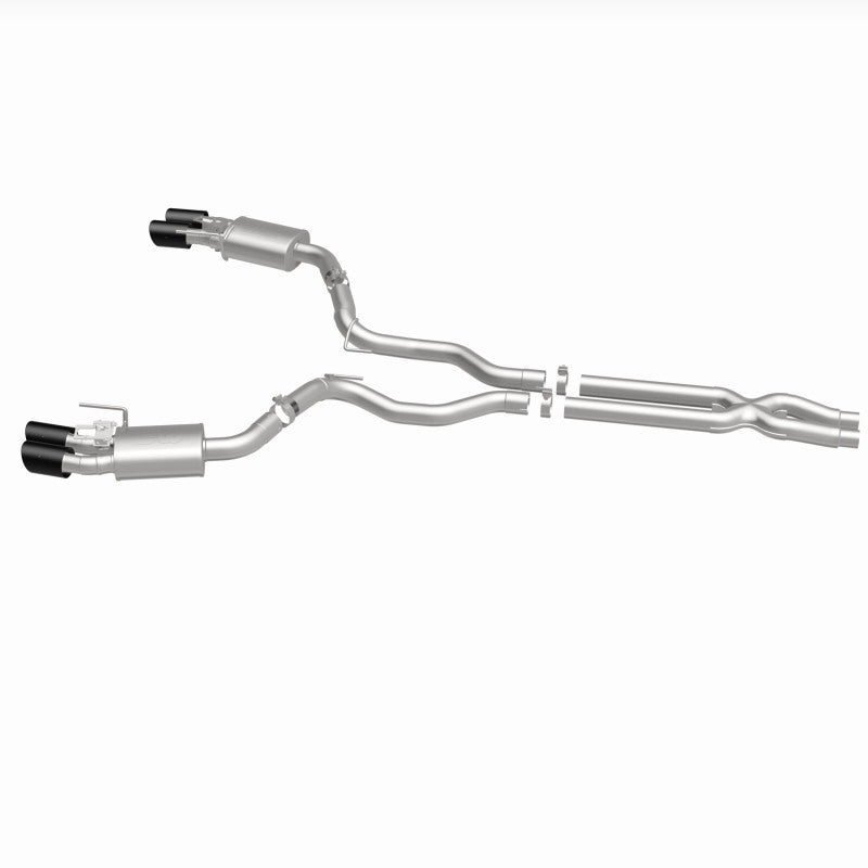 MagnaFlow Cat-Back 2016 Ford Mustang Shelby GT350/GT350R 5.2L V8 Carbon Fiber Tips Magnaflow Catback