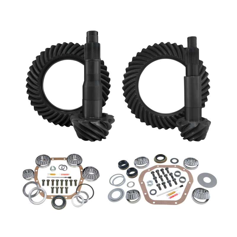 Yukon Gear & Install Kit Package for 11-16 Ford F250/F350 Dana 60 Reverse 4.88 Ratio Yukon Gear & Axle Differential Install Kits