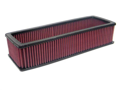 K&N Replacement Rectangular Custom Air Filter Outside Length 17.125in x Outside Width 6.031in K&N Engineering Air Filters - Drop In
