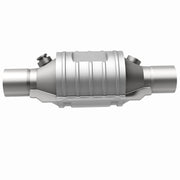 MagnaFlow Universal Catalytic Converter 2 Dual O2 Boss Magnaflow Catalytic Converter Universal