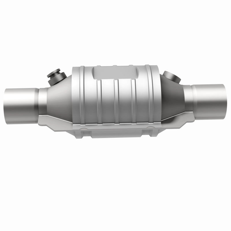 MagnaFlow Universal Catalytic Converter 2 Dual O2 Boss Magnaflow Catalytic Converter Universal