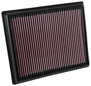 K&N 2015 Volkswagen Polo L4-1.8L Replacement Air Filter K&N Engineering Air Filters - Drop In