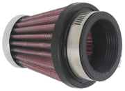 K&N Universal Clamp-On Air Filter 1 7/8 in FLG / 3in B / 2in T / 3in H K&N Engineering Air Filters - Universal Fit