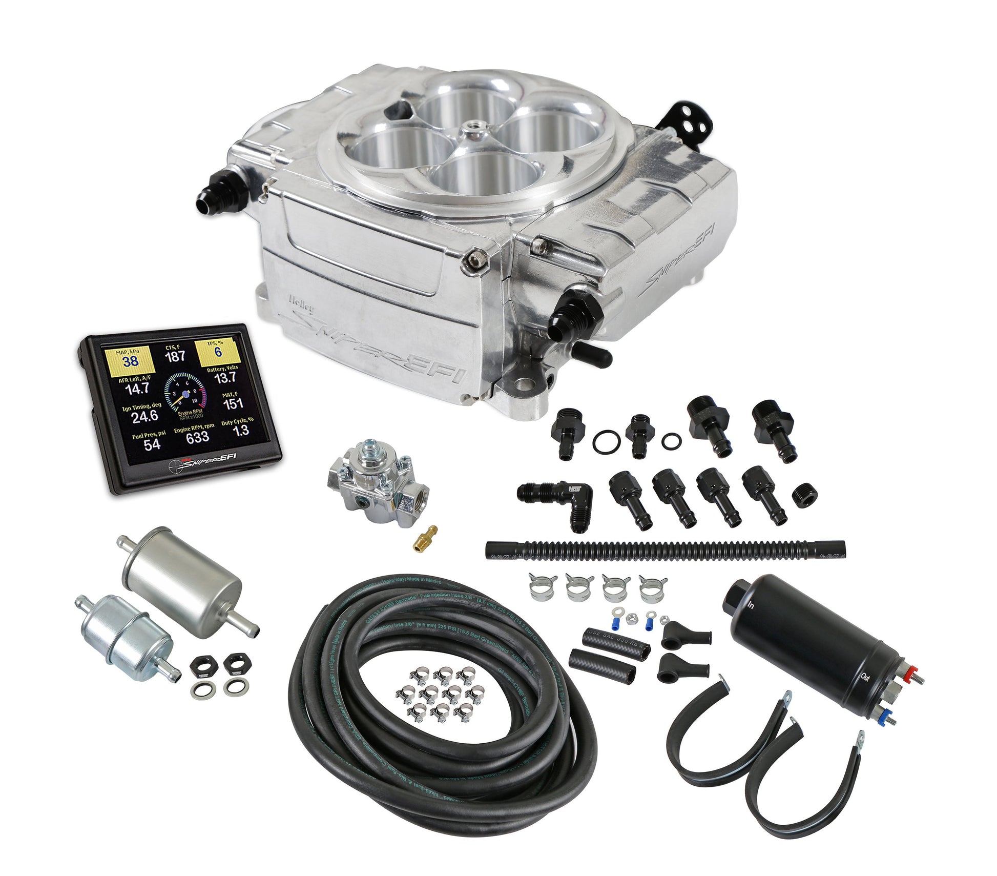 50cc Accelerator Pump Conversion Kit