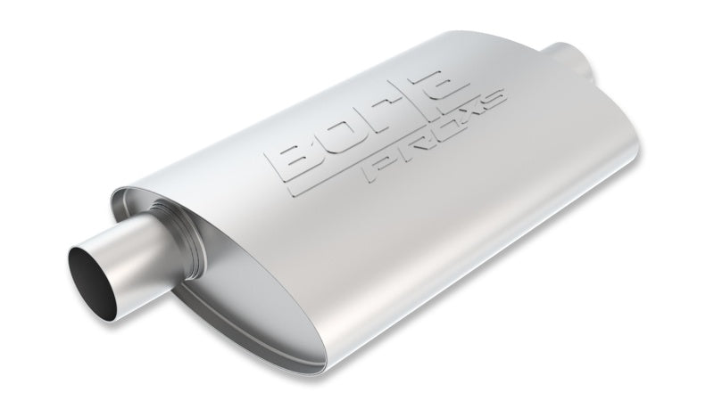 Borla Universal 2.25in Inlet/Outlet Oval Center/Offset 14in x 4in x 9.5in ProXS Muffler Borla Muffler