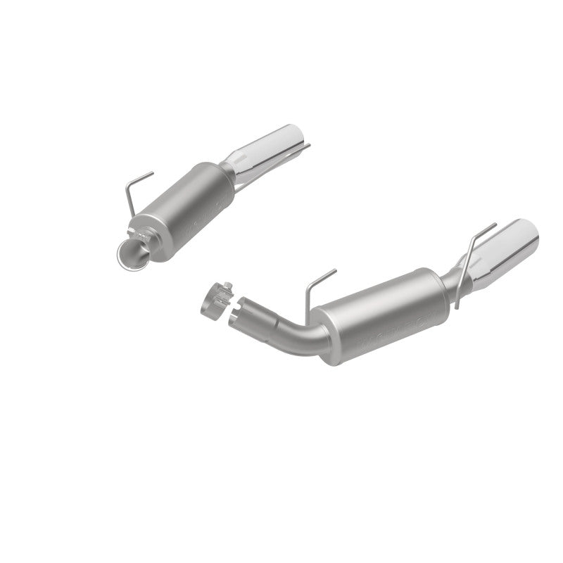 MagnaFlow Sys Cat-Back 05-09 Mustang M-pack Axle-Back Magnaflow Catback