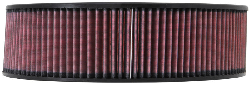 K&N Custom Round Air Filter 14in OD 12in ID 4in Height K&N Engineering Air Filters - Drop In