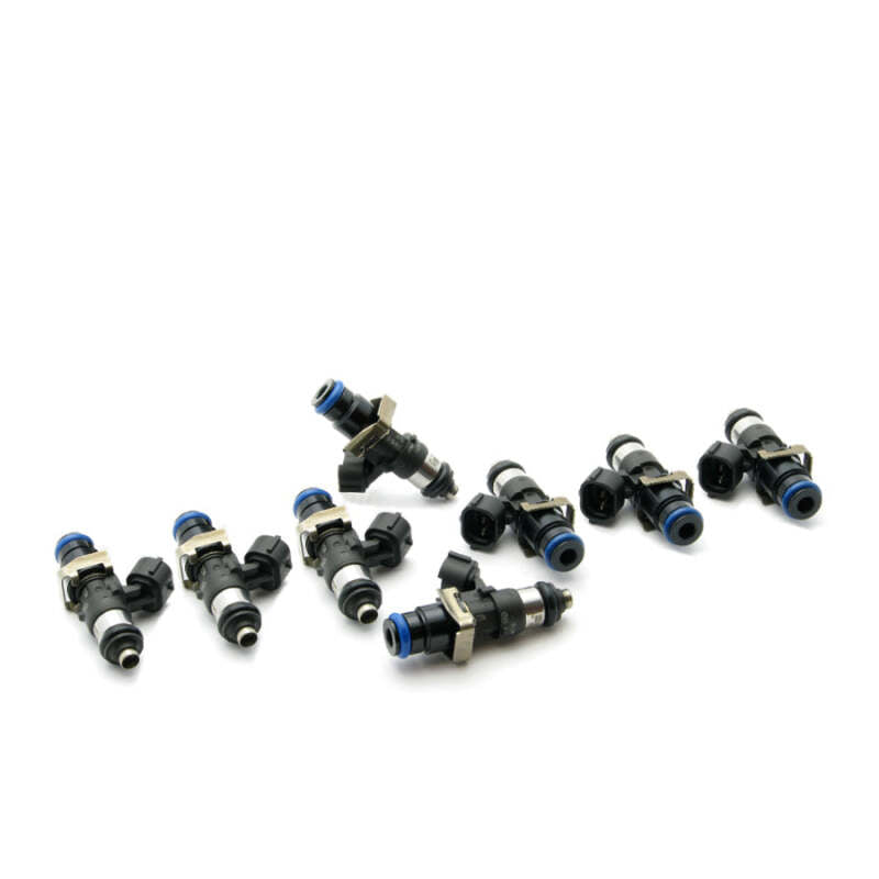 DeatschWerks Set of 8 2400cc/min Injectors for Cadillac CTS-V LS2 06-07 EV14 Universal DeatschWerks Fuel Injector Sets - 8Cyl