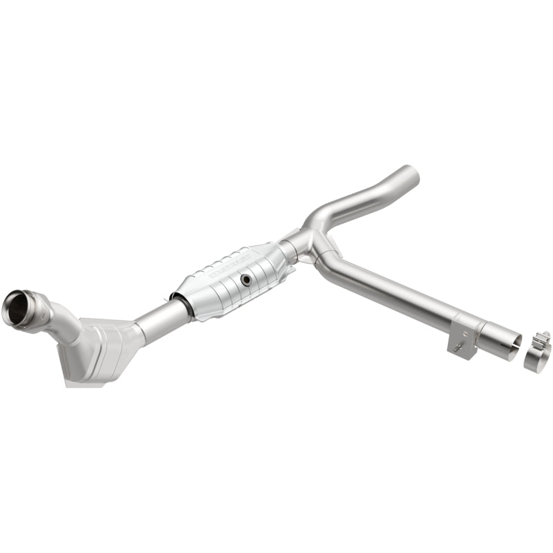MagnaFlow Direct Fit Catalytic Converter 99-00 F-150 4.2L V6 2WD P/ Magnaflow Catalytic Converter Direct Fit