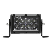 Rigid Industries 4in E Series Spot - Midnight Edition Rigid Industries Light Bars & Cubes