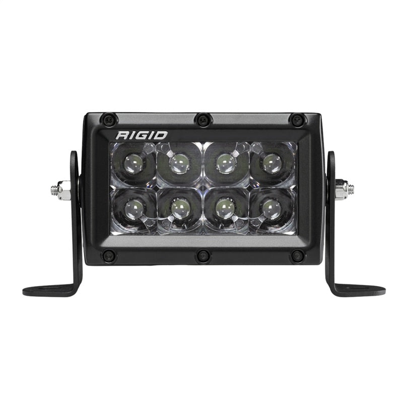 Rigid Industries 4in E Series Spot - Midnight Edition Rigid Industries Light Bars & Cubes