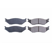 Power Stop 2002 Ford E-550 Econoline Super Duty Front or Rear Z16 Evolution Ceramic Brake Pads PowerStop Brake Pads - OE