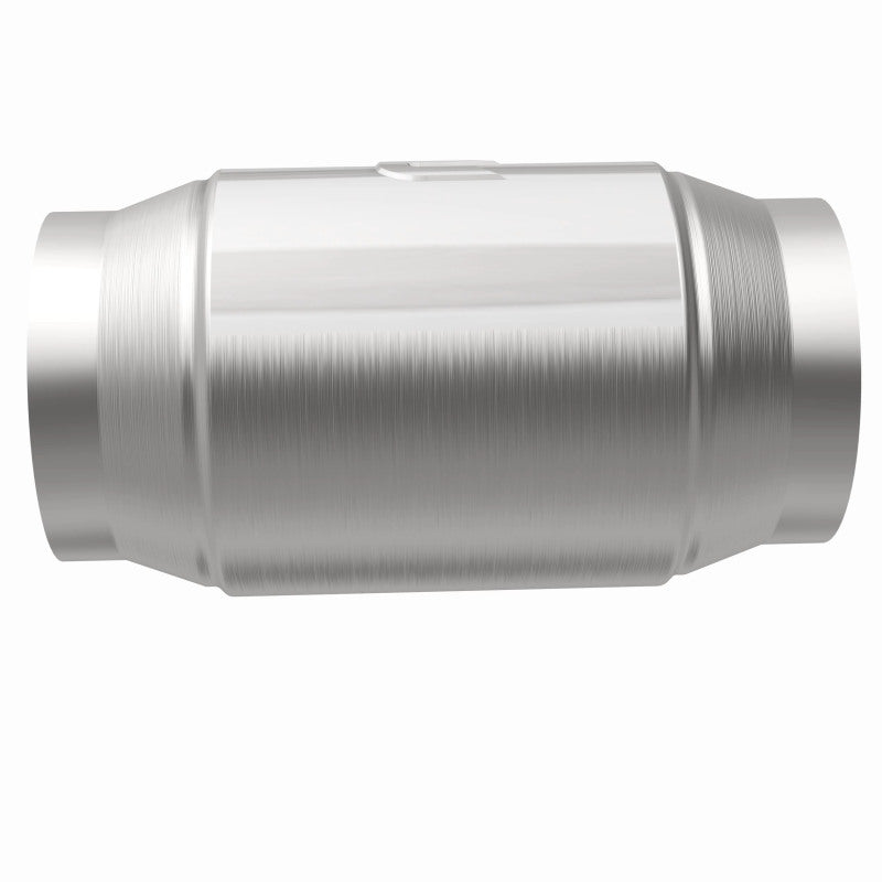 MagnaFlow Premium High Flow Metallic Converter 5in OD - 4in In / 4in Out Magnaflow Catalytic Converter Universal