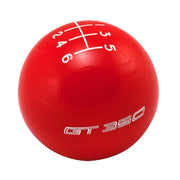 Ford Racing 15-19 Mustang GT350 Shift Knob 6-Speed - Red Ford Racing Shift Knobs