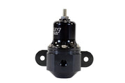 AEM High Capacity Universal Black Adjustable Fuel Pressure Regulator AEM Fuel Pressure Regulators