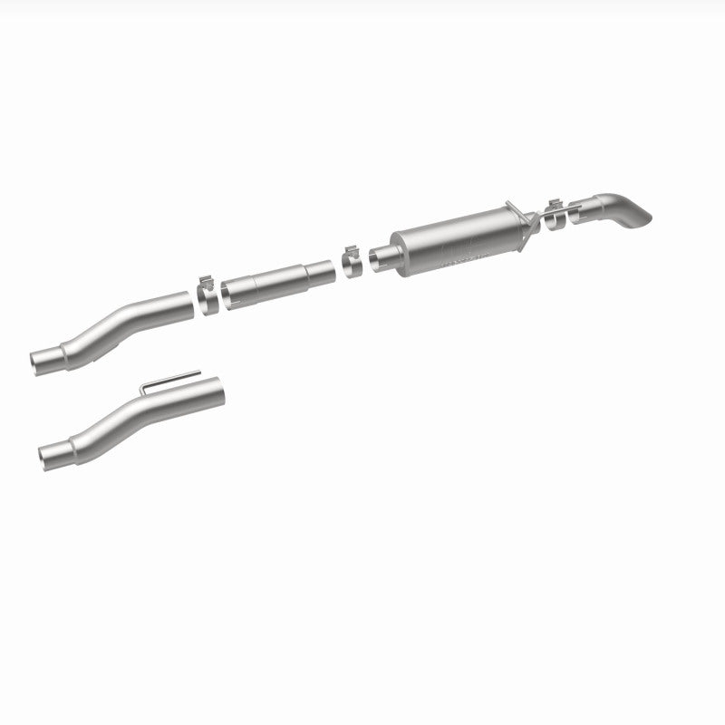 MagnaFlow 11 Ford F-150 3.7L/5.0L/6.2L SS Catback Exhaust w/ 3in SS Turn Down Tip Magnaflow Catback