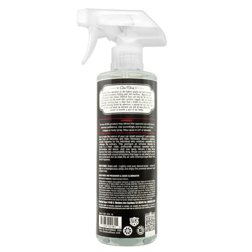 Chemical Guys Black Frost Air Freshener & Odor Eliminator - 16oz Chemical Guys Surface Cleaners