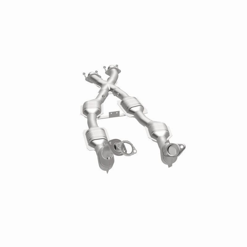 MagnaFlow CONV DF 96-98 Mustang GT 4.6L 50S Magnaflow Catalytic Converter Direct Fit