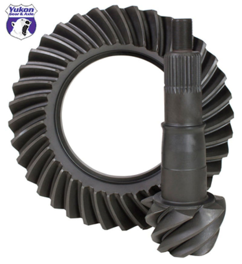Yukon Gear High Performance Gear Set For Ford 8.8in Reverse Rotation in a 3.55 Ratio Yukon Gear & Axle Final Drive Gears