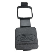 Ford Racing Rubber 2in Hitch Receiver Cover w/Ford Oval/Ford Performance Logo Ford Racing Spoilers