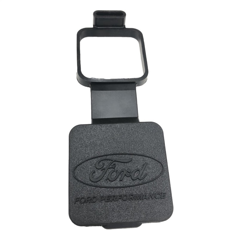 Ford Racing Rubber 2in Hitch Receiver Cover w/Ford Oval/Ford Performance Logo Ford Racing Spoilers