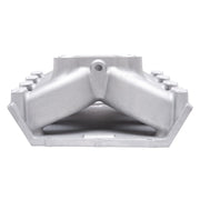 Edelbrock Intake Manifold Chrysler Gen II 426-572 Hemi Dual Quad Single Plane for Carburetors Edelbrock Intake Manifolds