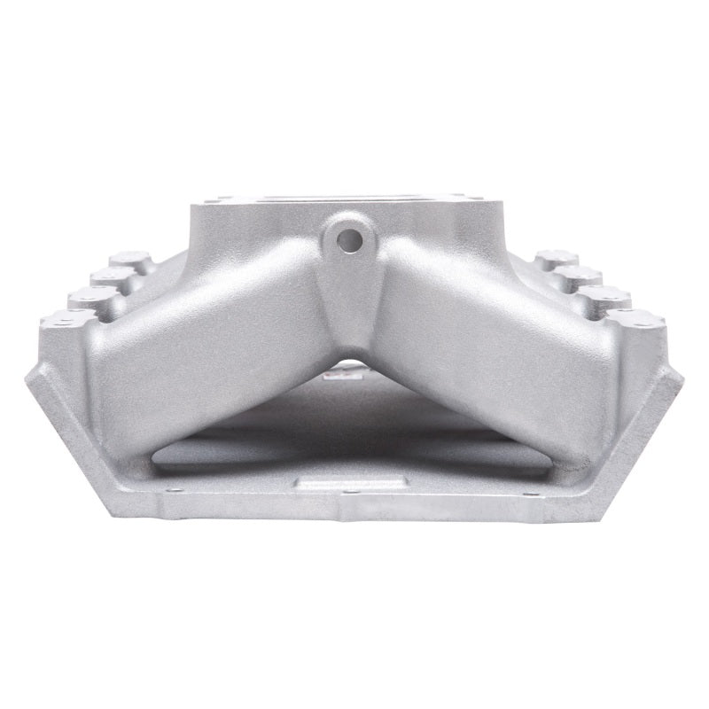 Edelbrock Intake Manifold Chrysler Gen II 426-572 Hemi Dual Quad Single Plane for Carburetors Edelbrock Intake Manifolds