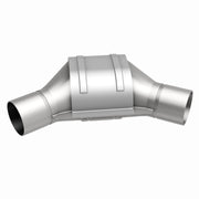MagnaFlow Universal Catalytic Converter 2.50inch Angled Inlet/Outlet Magnaflow Catalytic Converter Universal