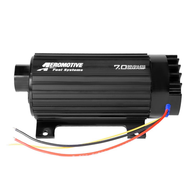 7.0 GPM Brushless Spur Gear Fuel Pump with True Variable Speed Control, In-Line FUEL TECH Autoparts