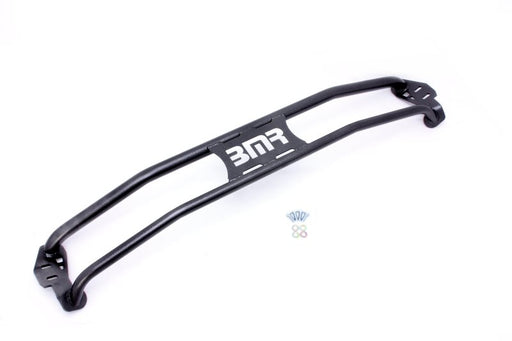 BMR 11-15 5th Gen Camaro Front 2-Point Strut Tower Brace - Black Hammertone BMR Suspension Strut Bars